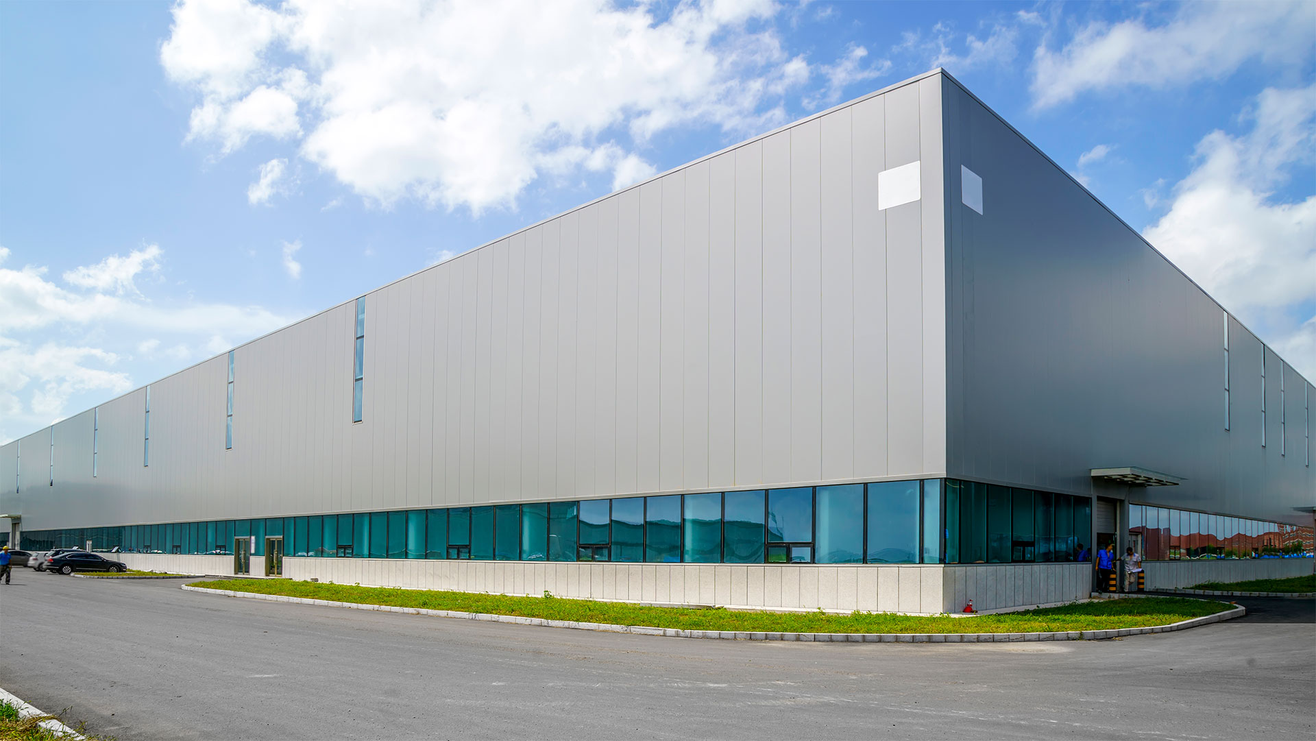 Advantages of Using Industrial, Agricultural and Sports Pavilions Vantagens da Utilização de Pavilhões Industriais, Agrícolas e Desportivos